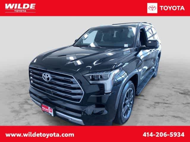 2026 Toyota Sequoia LIMITED HYBRID 