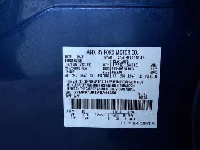 Thumbnail: 2021 Ford Edge - 34