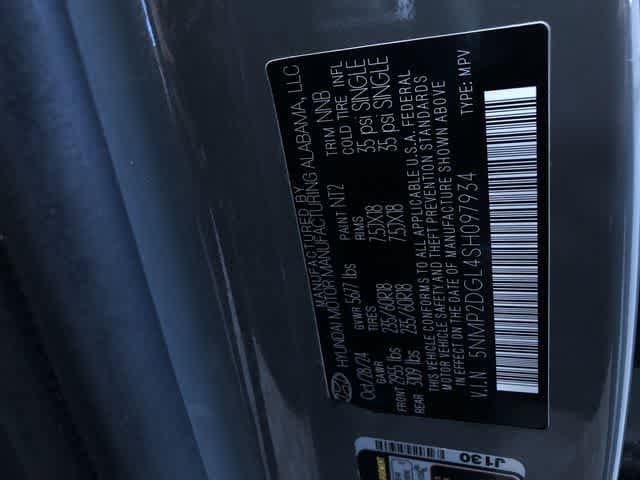 Thumbnail: 2025 Hyundai Santa Fe - 34