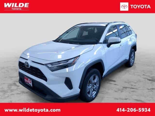 2025 Toyota RAV4 Sport Utility 