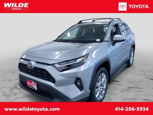 2025 Toyota RAV4 XLE PREM AWD SUV 
