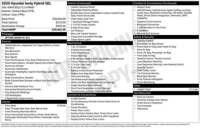 Thumbnail: 2020 Hyundai Ioniq - 4