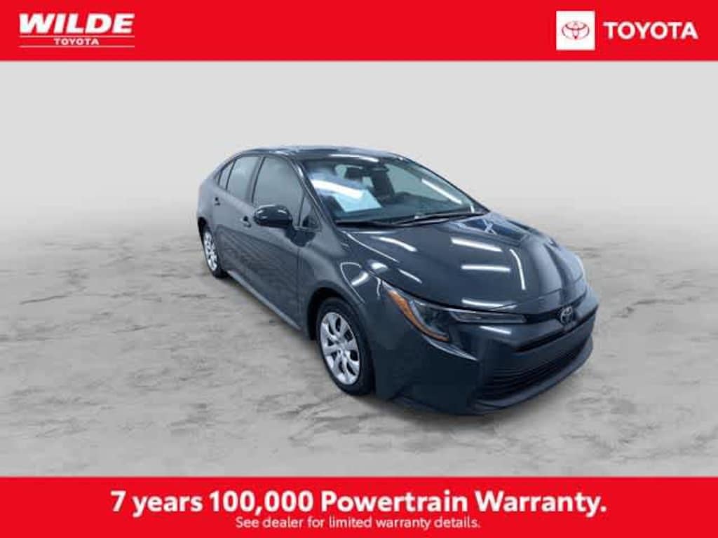 Certified 2025 Toyota Corolla LE Car