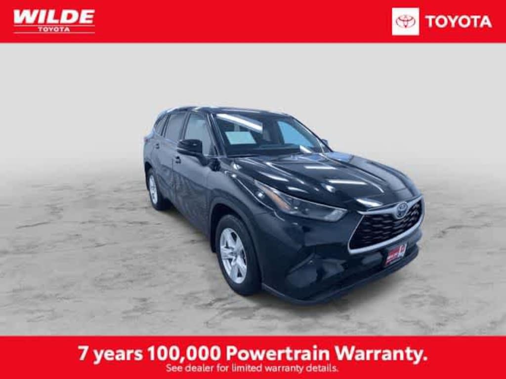 Certified 2023 Toyota Highlander L Sport Utility