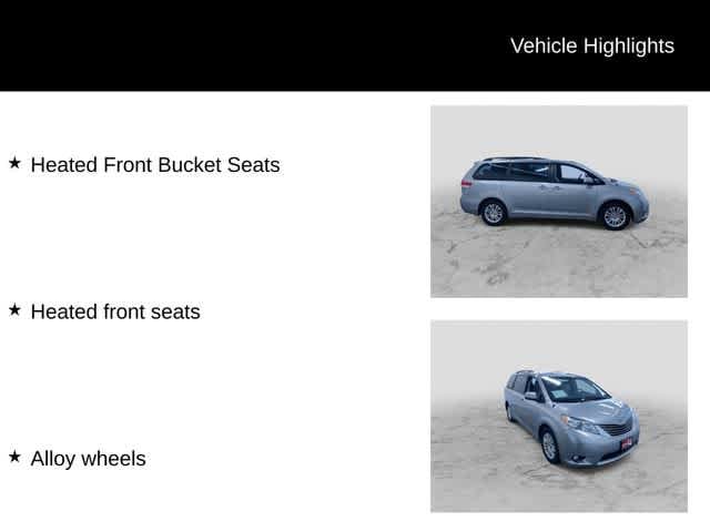 Thumbnail: 2014 Toyota Sienna - 15