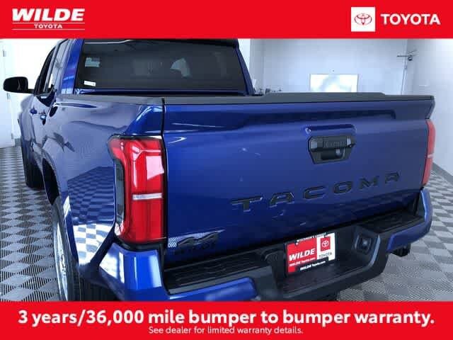 2025 Toyota Tacoma SR5 4x4 Double Cab photo 4