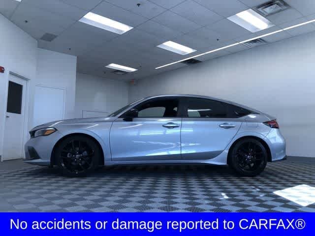 2024 Honda Civic Hatchback Sport photo 3