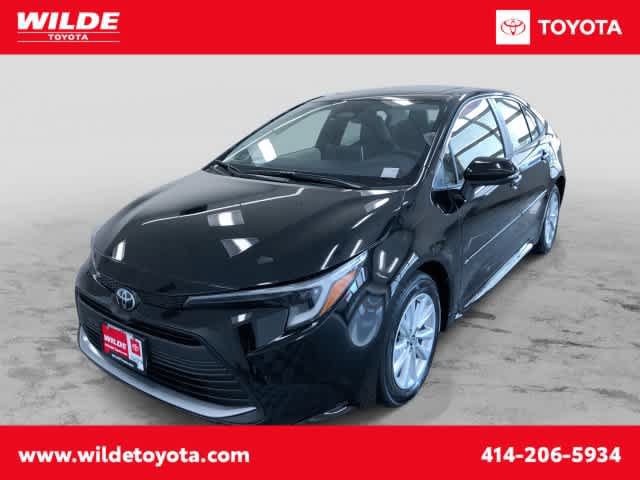 2027 Toyota Corolla Hybrid XLE Sedan
