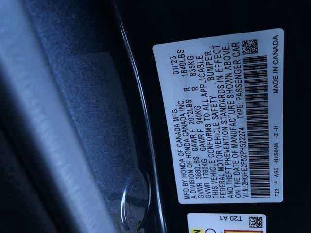 Thumbnail: 2023 Honda Civic - 32