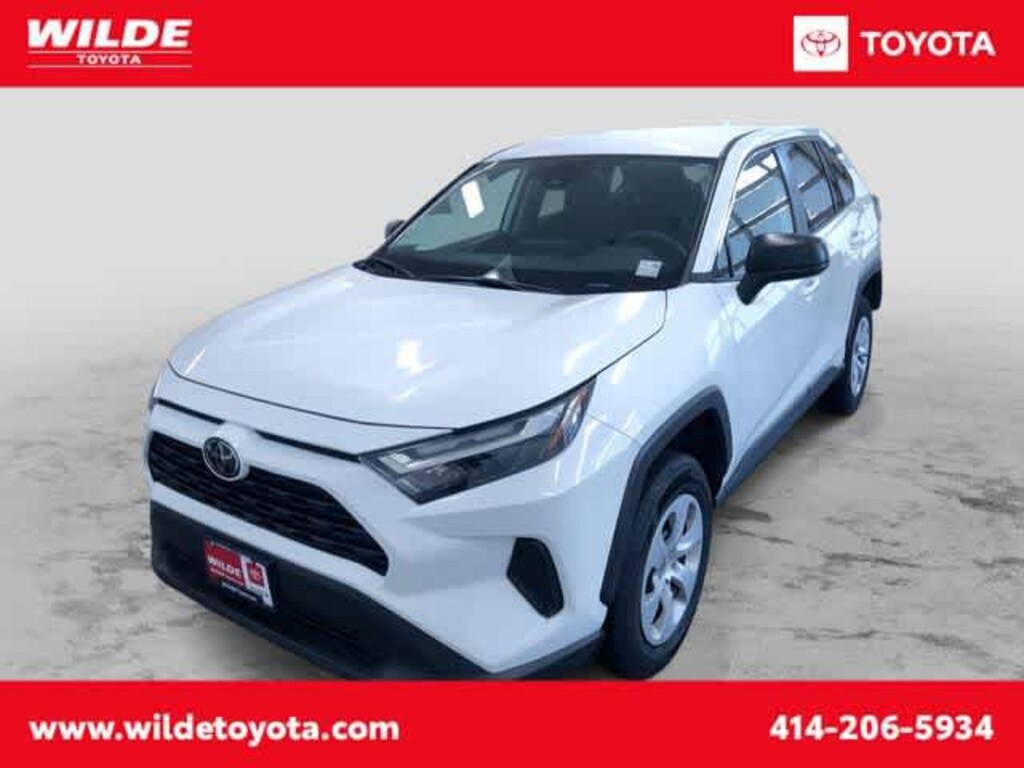 Used 2024 Toyota RAV4 LE Sport Utility