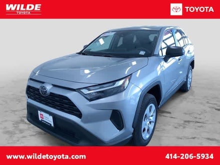 Shop 2025 Toyota RAV4 LE Sport Utility For Sale Milwaukee, Wisconsin