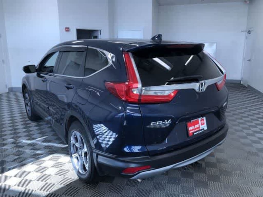 Used 2018 Honda CR-V EX-L Sport Utility