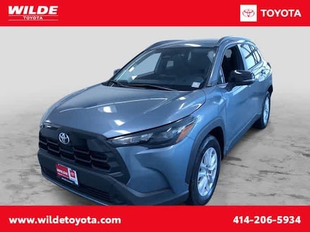 Shop 2026 Toyota Corolla Cross LE Sport Utility For Sale Milwaukee, Wisconsin