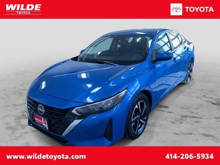 Shop 2024 Nissan Sentra SV Car For Sale Milwaukee, Wisconsin