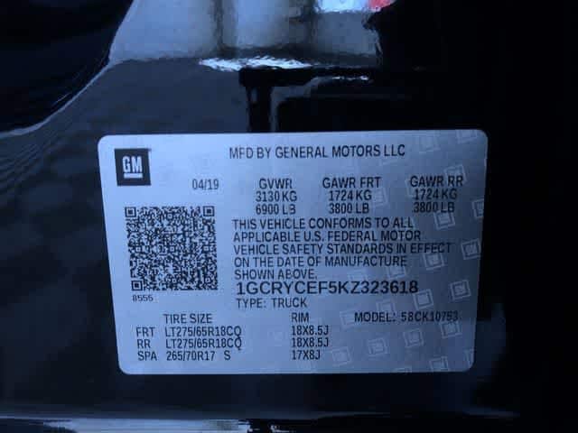 Thumbnail: 2019 Chevrolet Silverado 1500 - 25