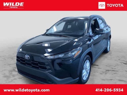 Shop 2026 Toyota Corolla Cross LE Sport Utility For Sale Milwaukee, Wisconsin