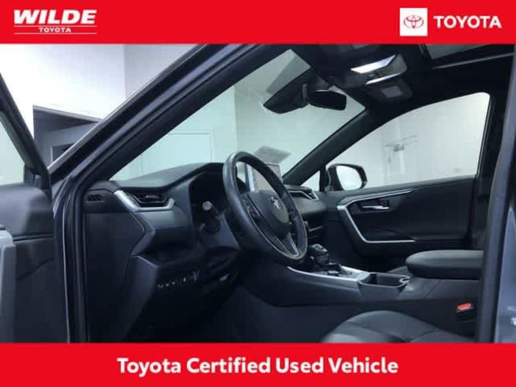 Certified 2022 Toyota RAV4 Hybrid XSE Sport Utility