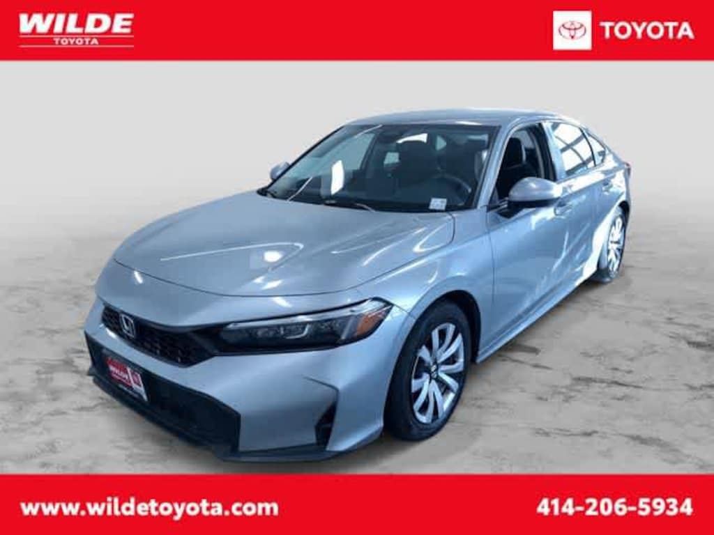 Used 2025 Honda Civic LX Car