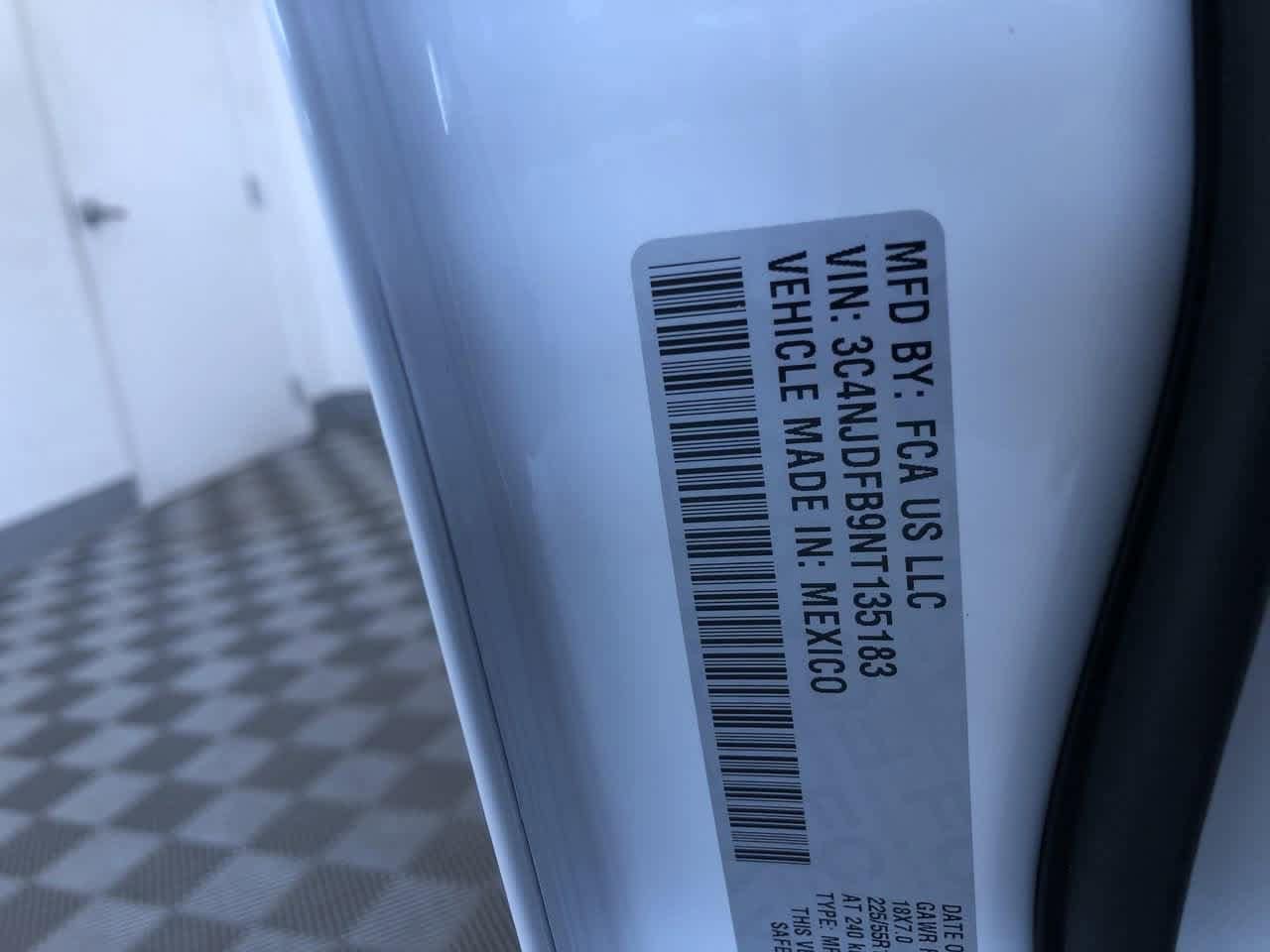 2022 Jeep Compass Latitude 32