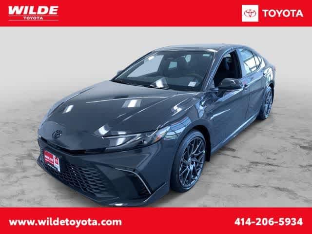 2026 Toyota Camry XSE AWD 