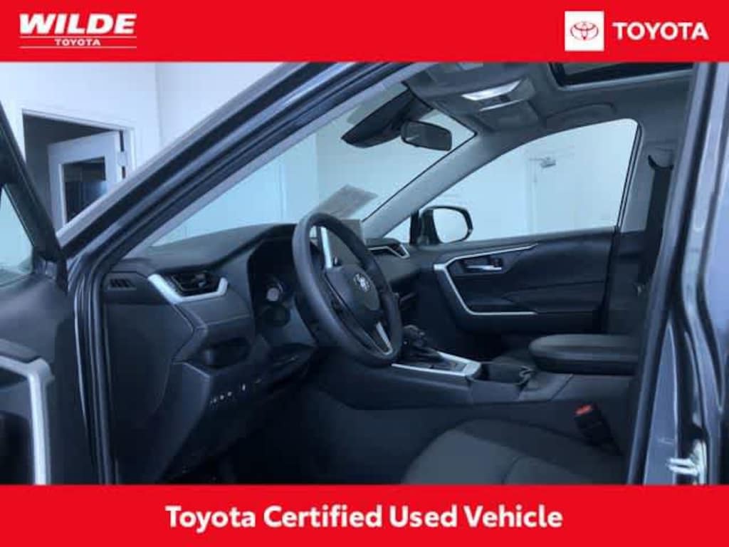 Certified 2023 Toyota RAV4 XLE Sport Utility
