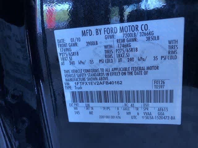 Thumbnail: 2010 Ford F-150 - 24
