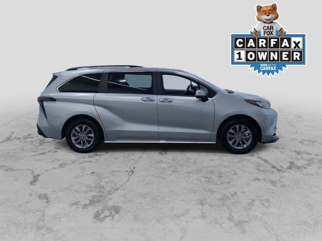 Used 2023 Toyota Sienna XLE with VIN 5TDYRKEC3PS163983 for sale in West Allis, WI