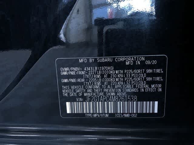 Thumbnail: 2021 Subaru Crosstrek - 34