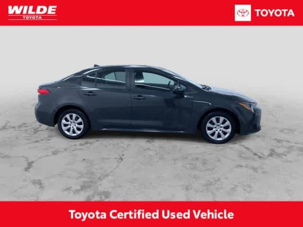 Certified 2025 Toyota Corolla LE Car