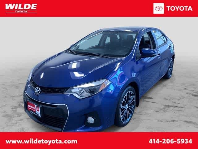 2016 Toyota Corolla S -
                  West Allis, WI