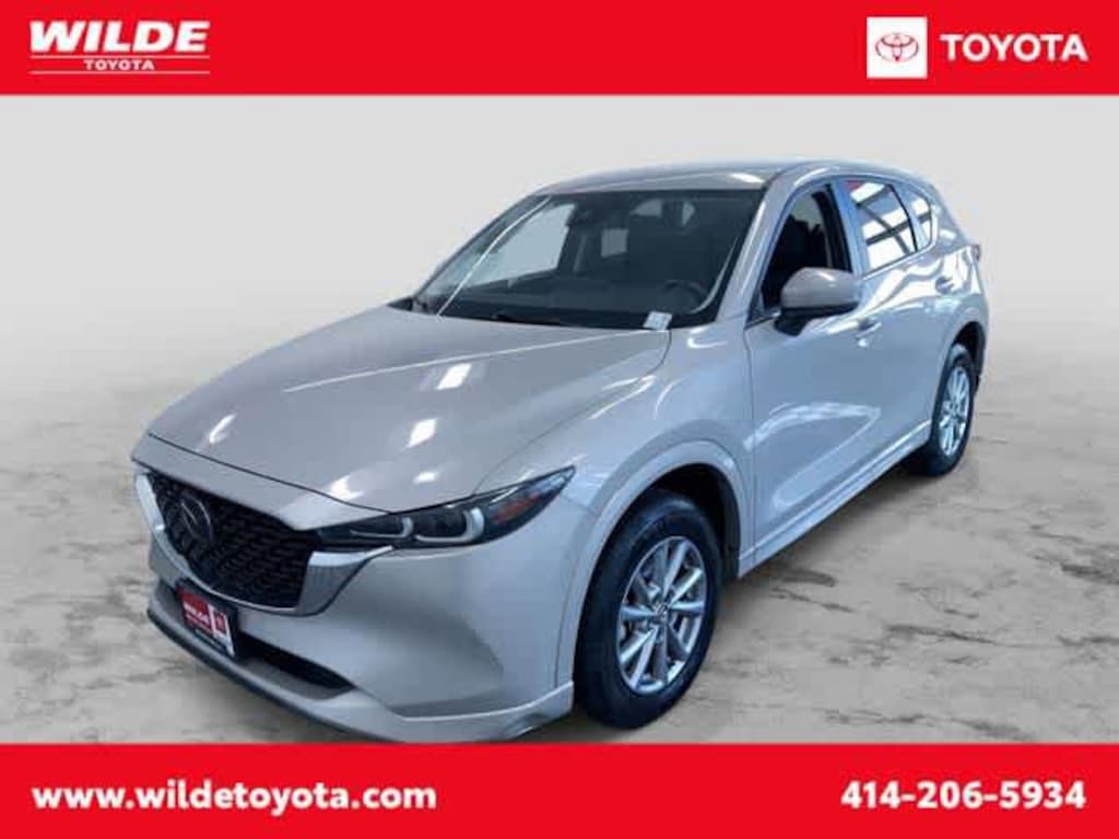 Used 2024 Mazda CX-5 2.5 S Select Package Sport Utility