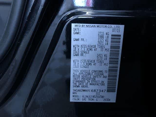 Thumbnail: 2015 Nissan Pathfinder - 34