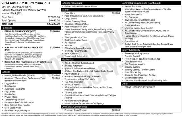 Thumbnail: 2014 Audi Q5 - 4