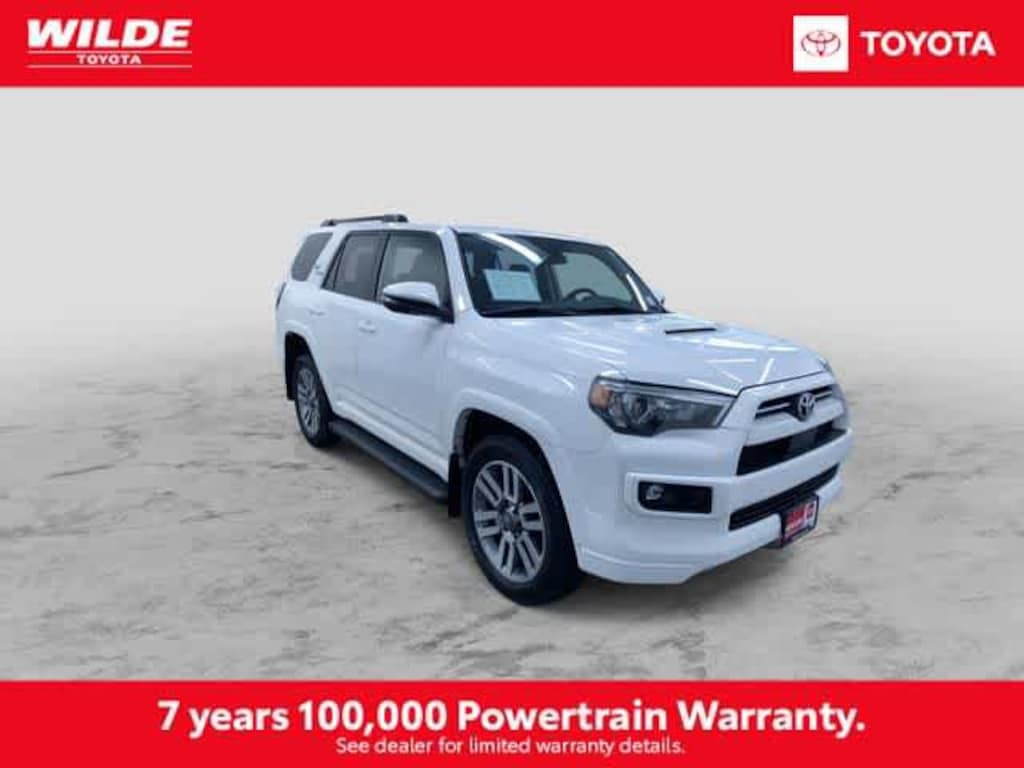 Certified 2023 Toyota 4Runner TRD Sport Sport Utility