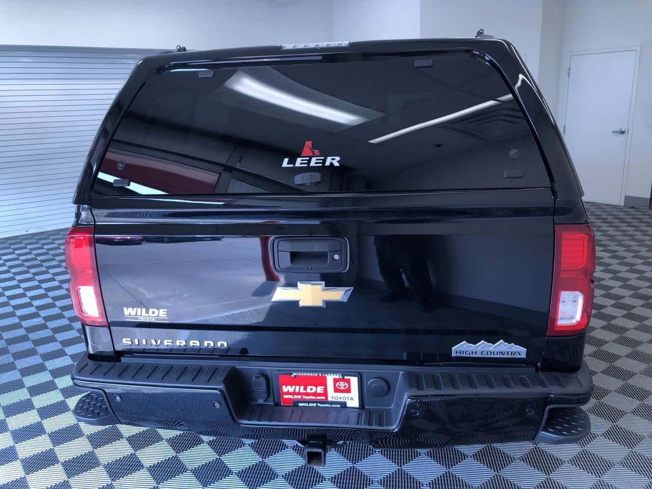 Thumbnail: 2017 Chevrolet Silverado 1500 - 5