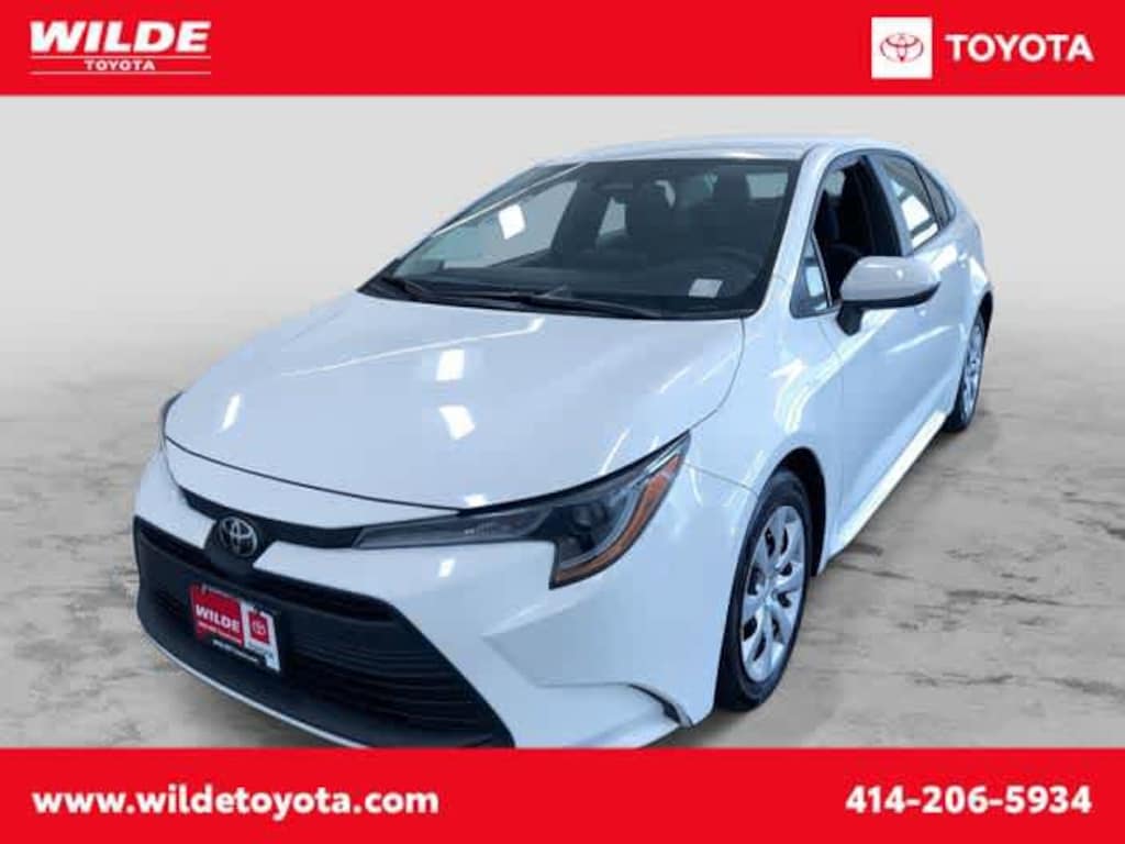 Used 2024 Toyota Corolla LE Car