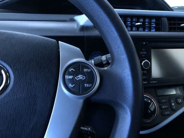 Thumbnail: 2012 Toyota Prius c - 28