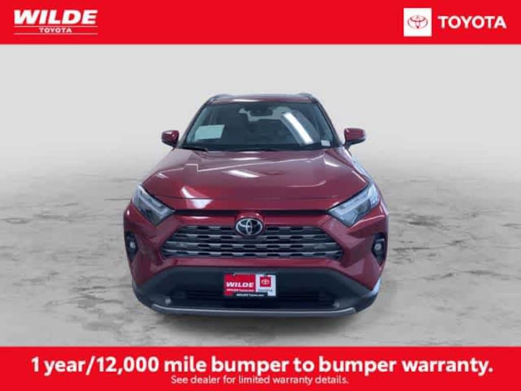 Certified 2022 Toyota RAV4 Limited Sport Utility