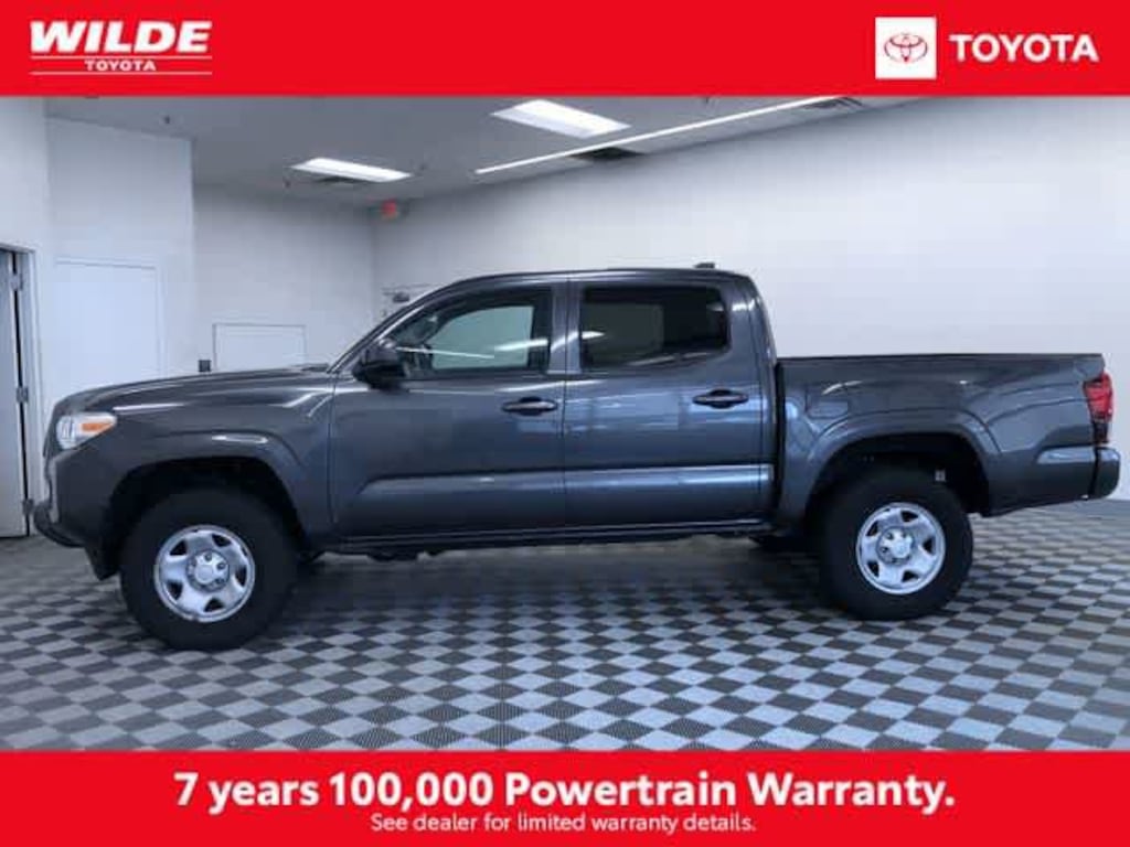 Certified 2022 Toyota Tacoma SR Truck