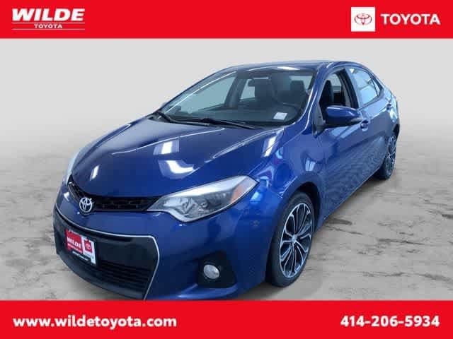 2015 Toyota Corolla S Plus's photo