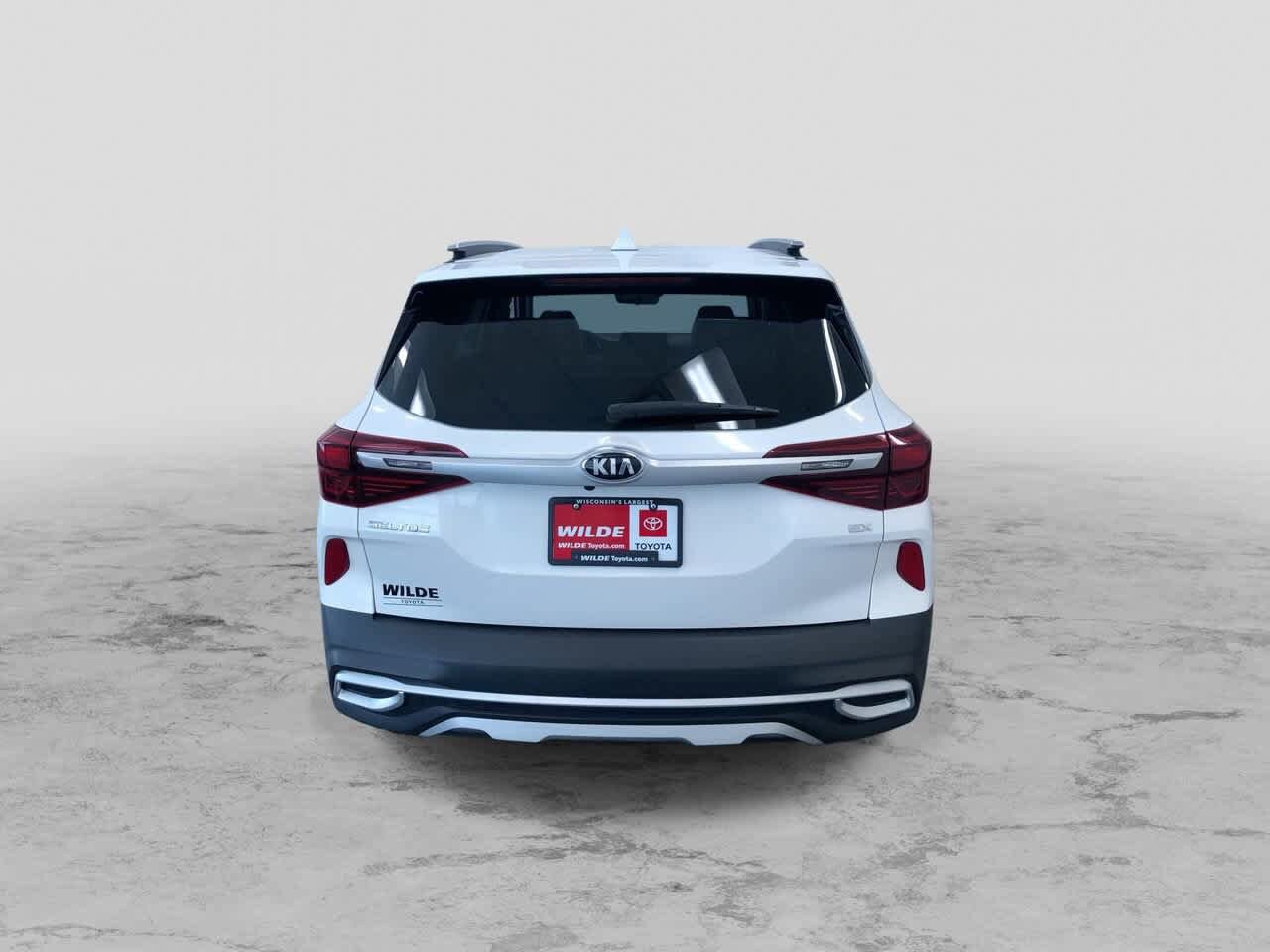 2021 Kia Seltos EX 8