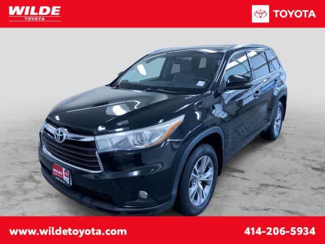 2015 Toyota Highlander XLE -
                  West Allis, WI