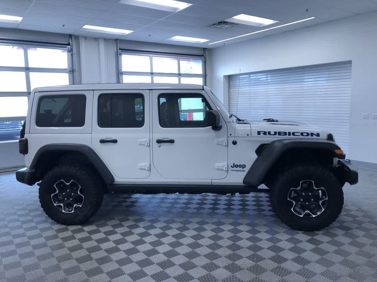 2022 Jeep Wrangler Unlimited Rubicon 31