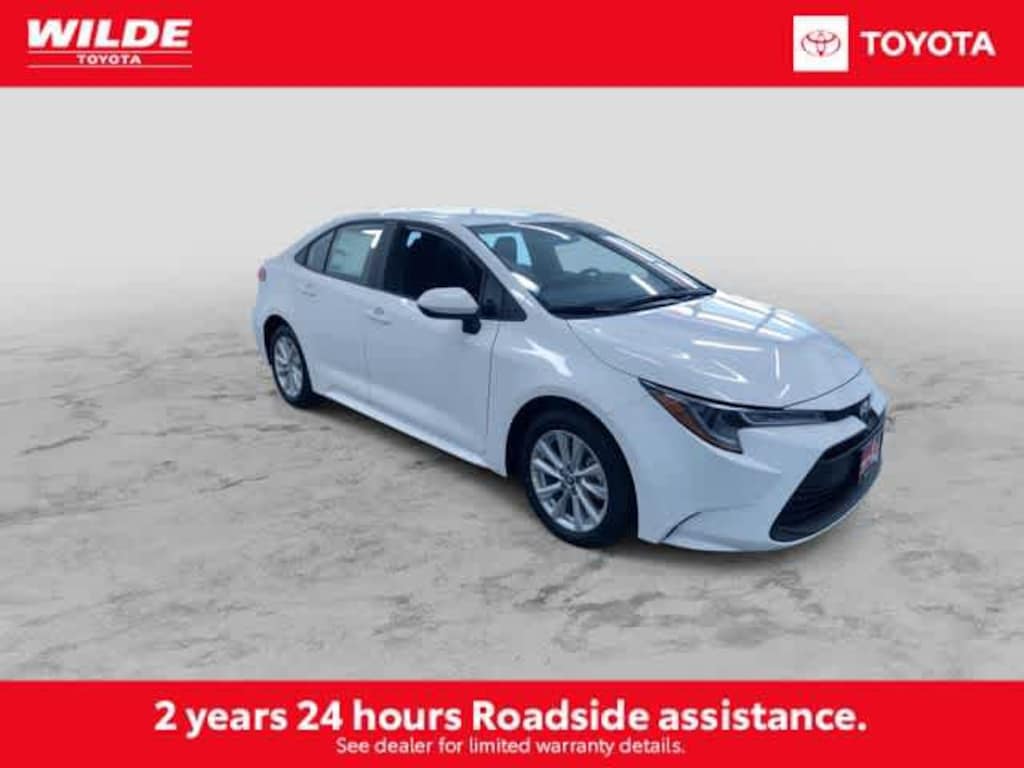 New 2026 Toyota Corolla LE LE