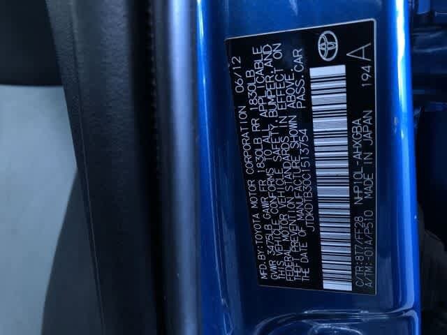 Thumbnail: 2012 Toyota Prius c - 34