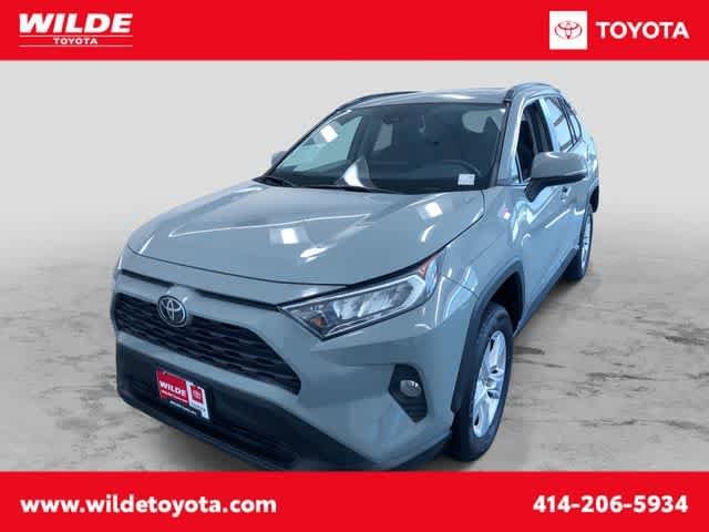 Thumbnail: 2021 Toyota RAV4 - 1