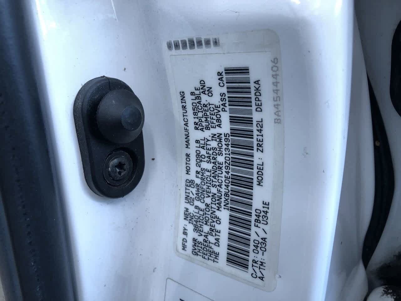 Thumbnail: 2009 Toyota Corolla - 29