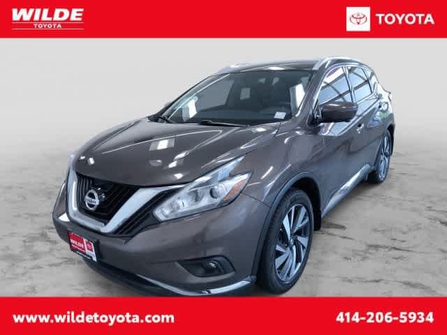 2018 Nissan Murano Platinum