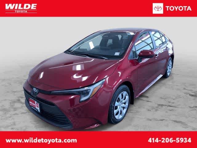 2026 Toyota Corolla LE's photo