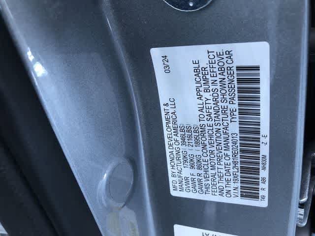 Thumbnail: 2024 Honda Civic - 25